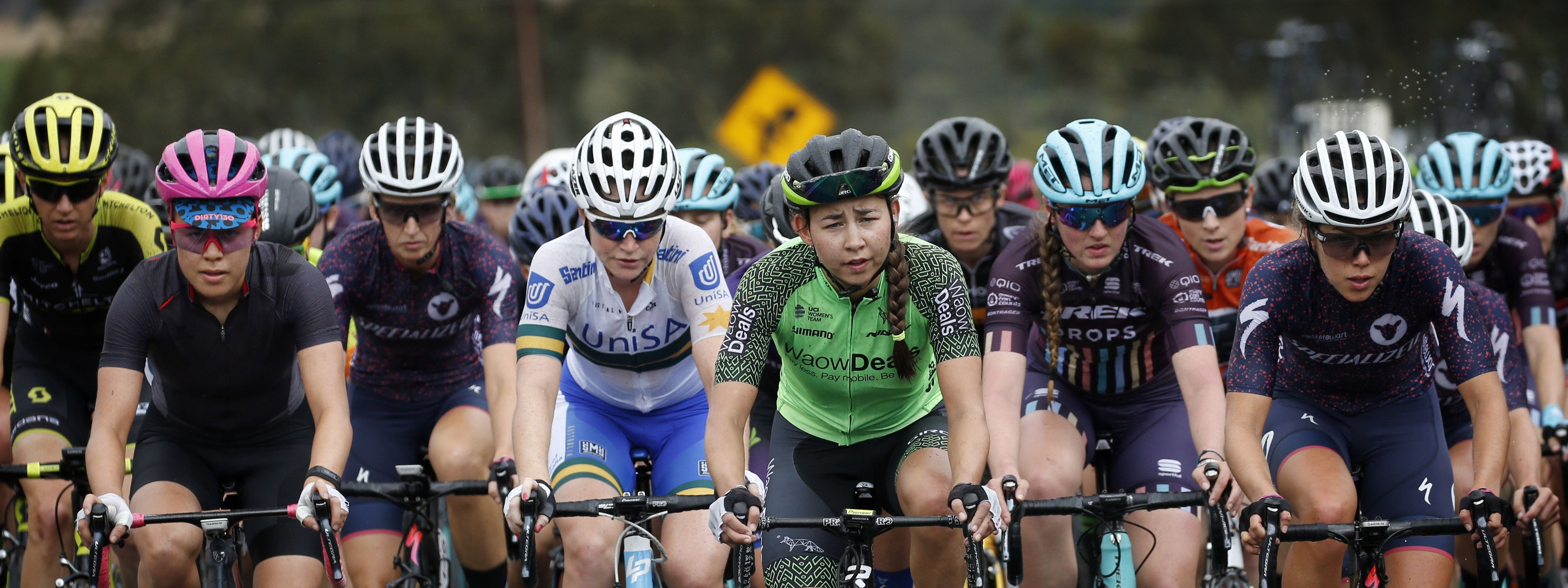 WaowDeals Pro Cycling fights for a podium spot in the Sun Tour