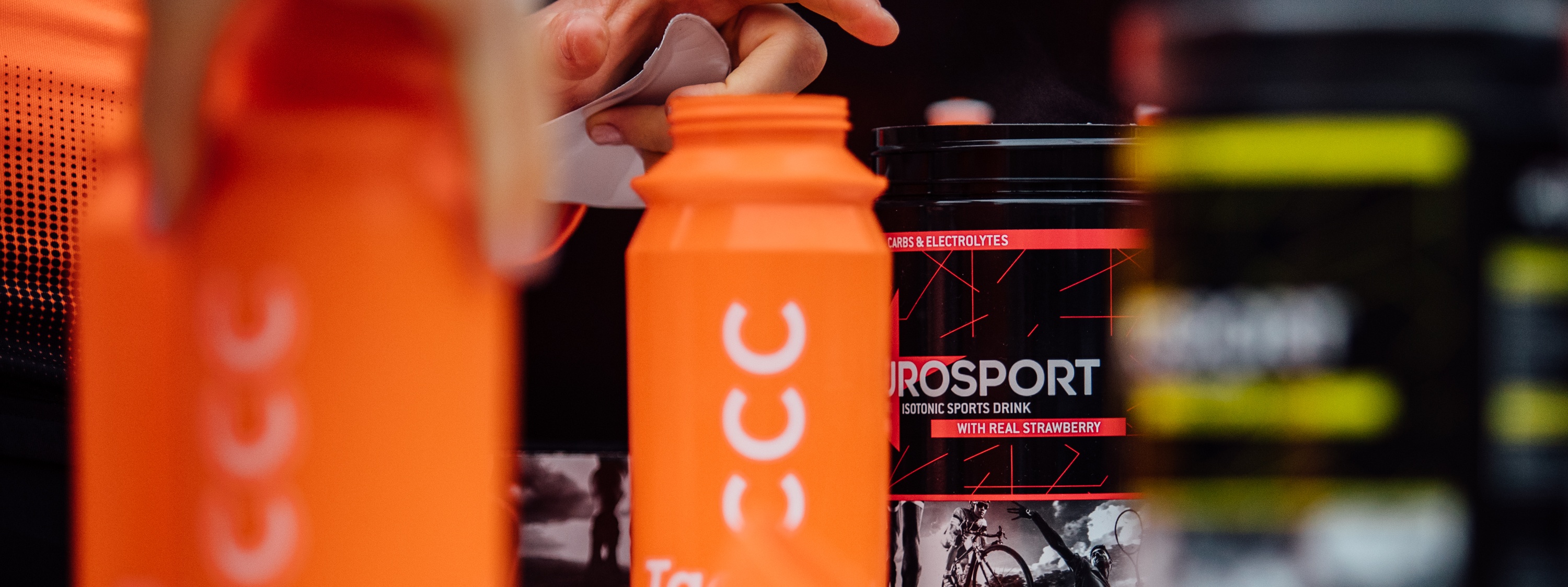 Foodie Friday: hydratatie is juist bij indoorfietsen extra van belang