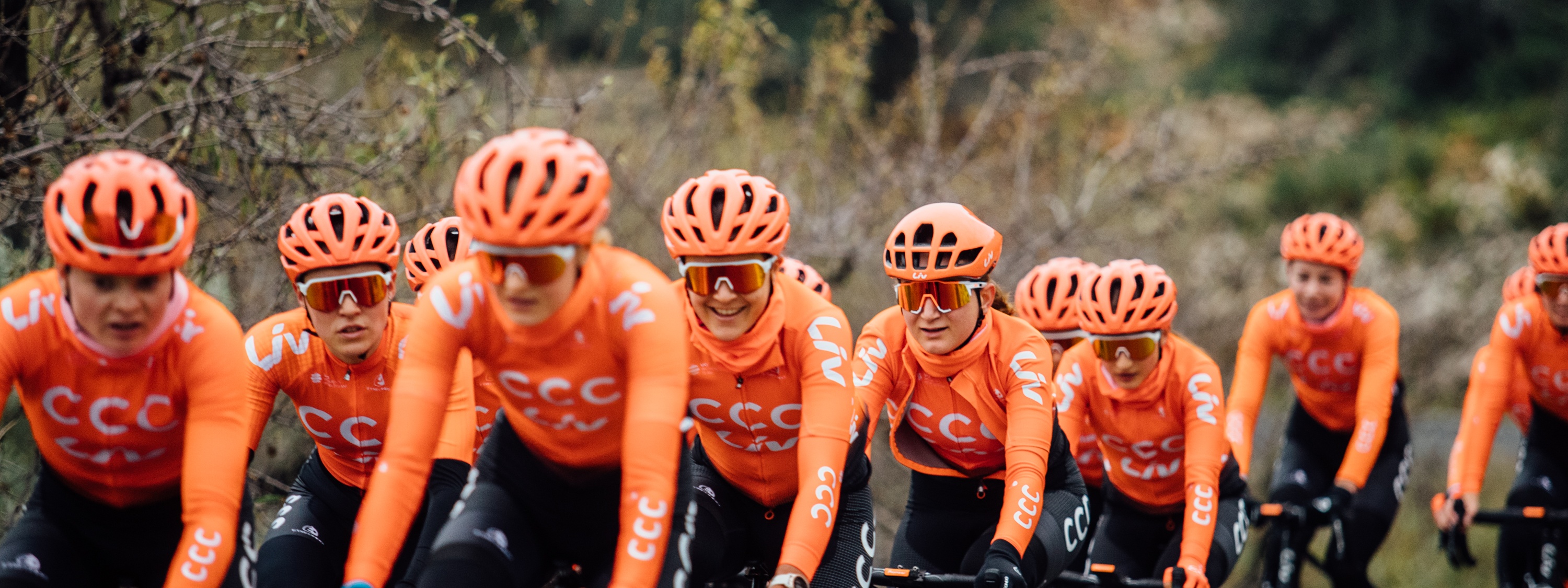 CCC-Liv aan de startlijn van Virtual Tour de France