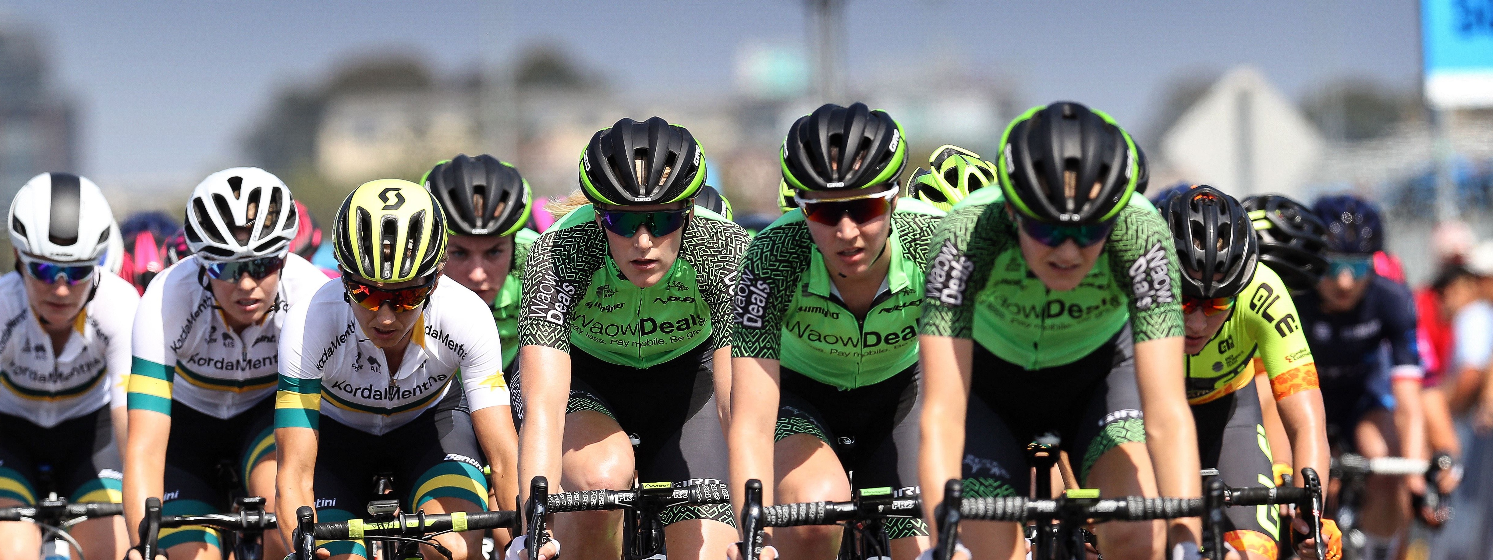 Sabrina and Anouska close to success in Australia