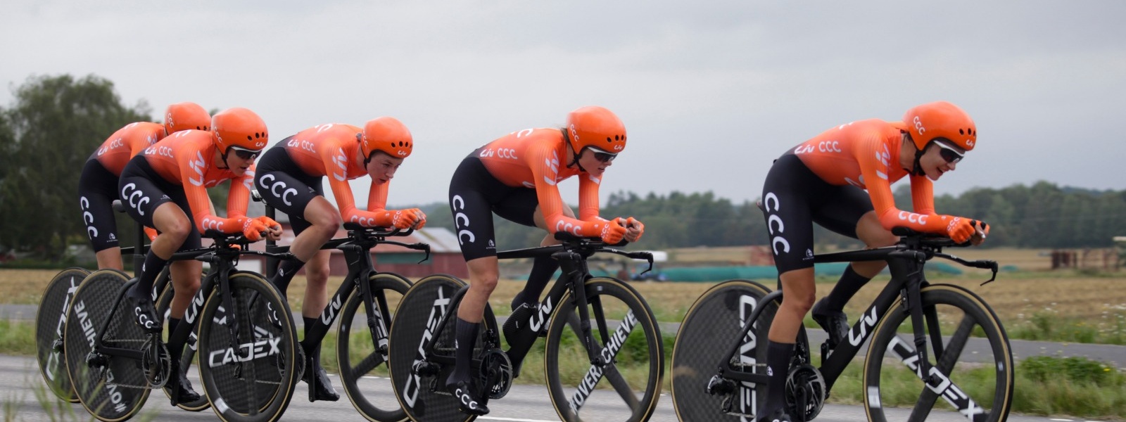 CCC-Liv sets eighth time in team time trial Sweden