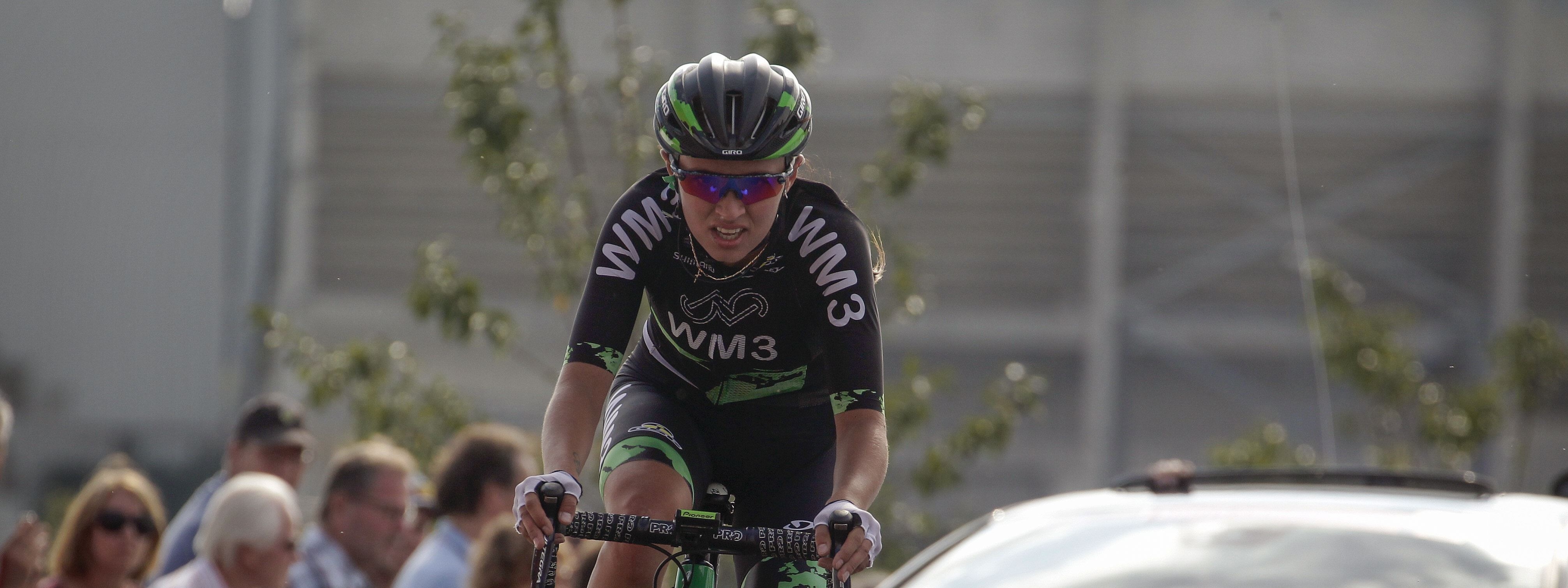 Kasia shows her combative side in the final stage