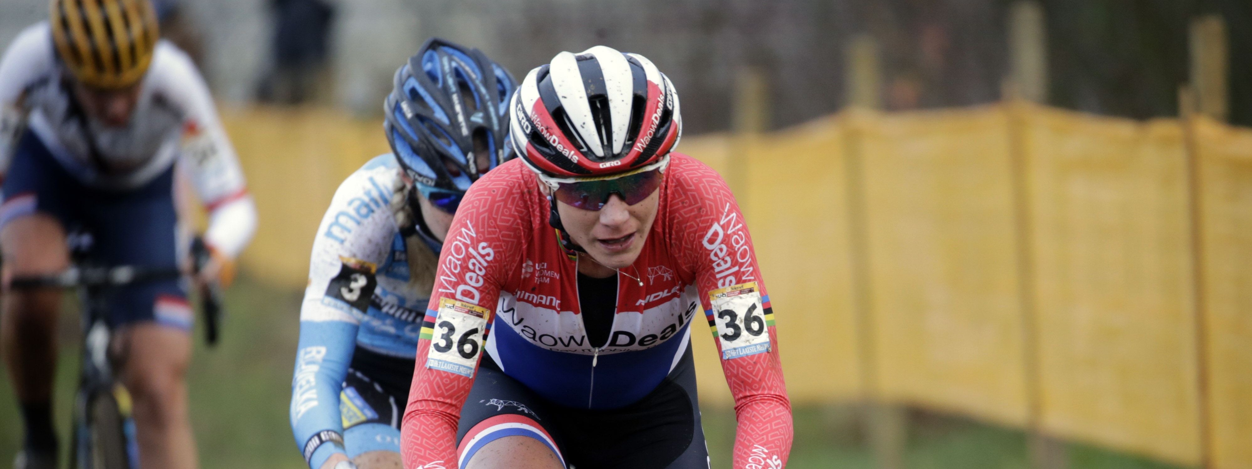 Marianne resumes training