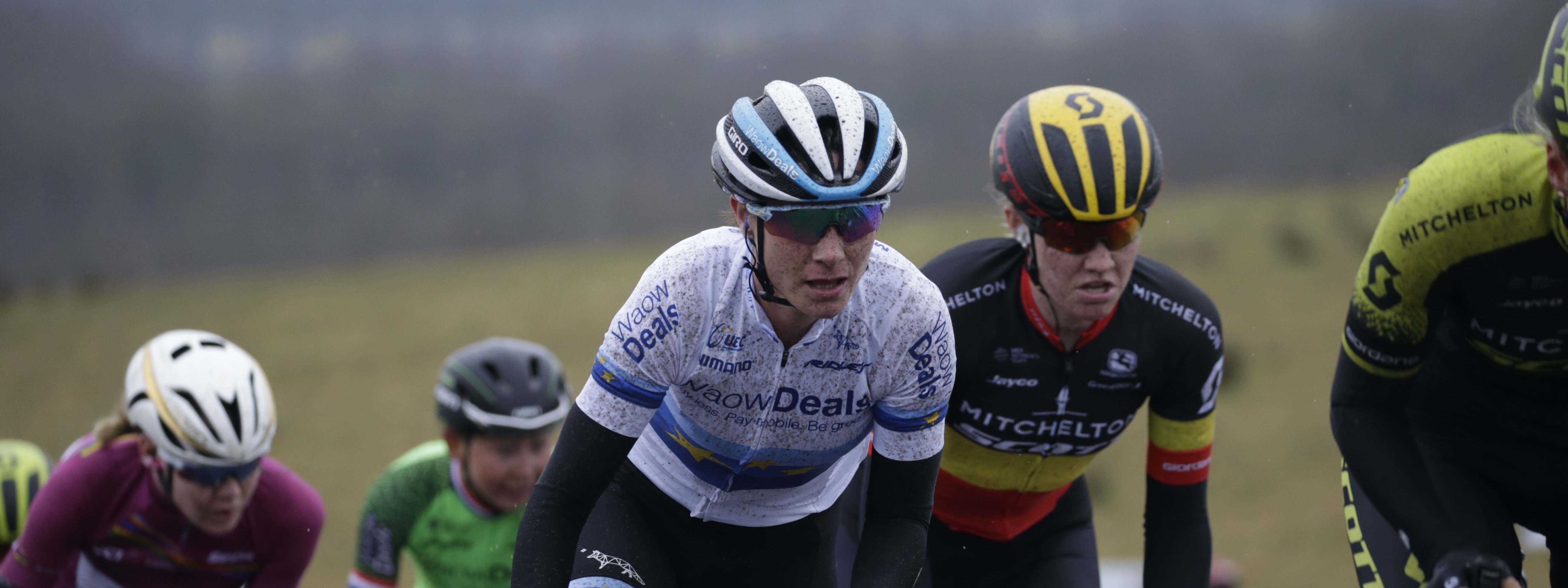 Ronde van Drenthe: strong team, fifth place for Marianne
