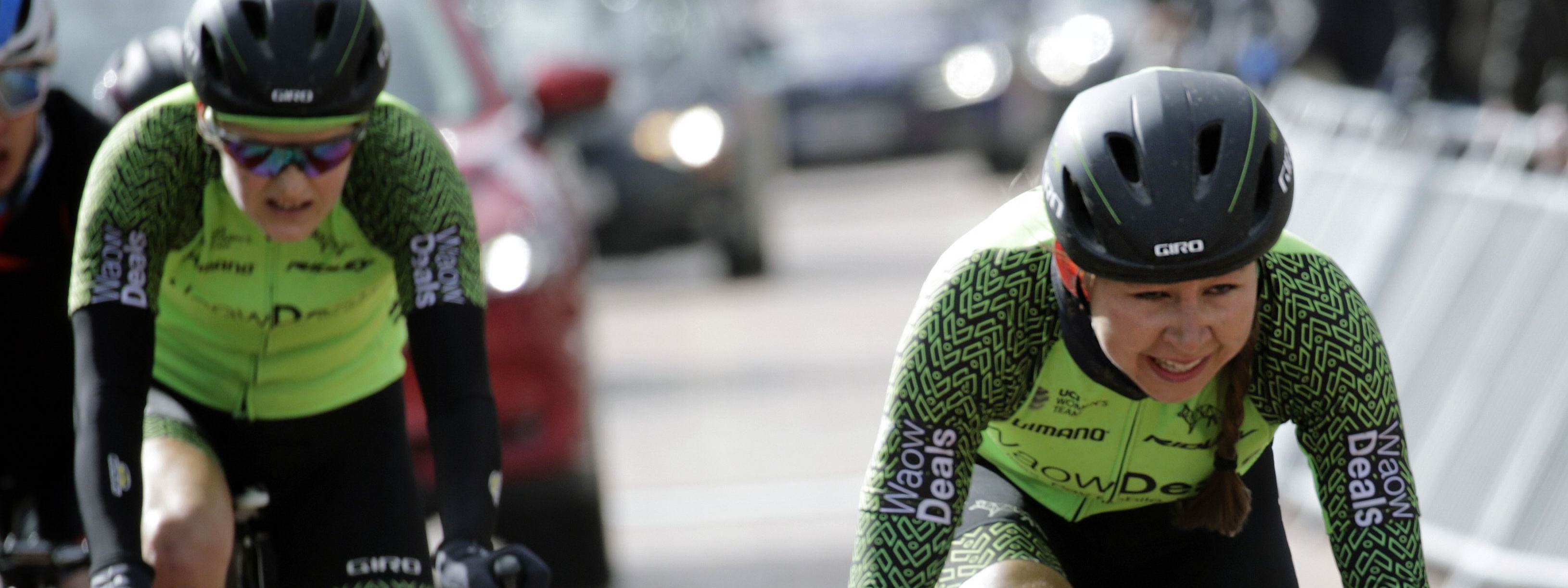 Healthy Ageing Tour: strong performance by Anouska and Jeanne in the first stage 