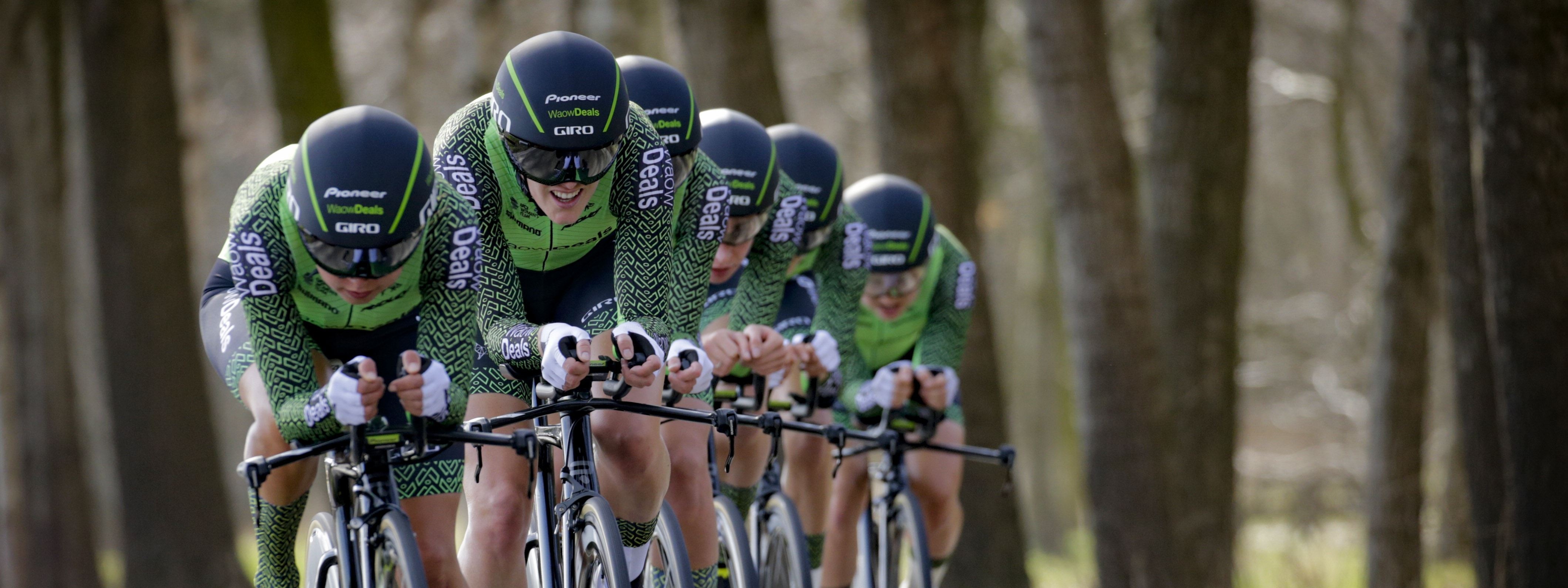 Jeanne still in the running for the young rider classification