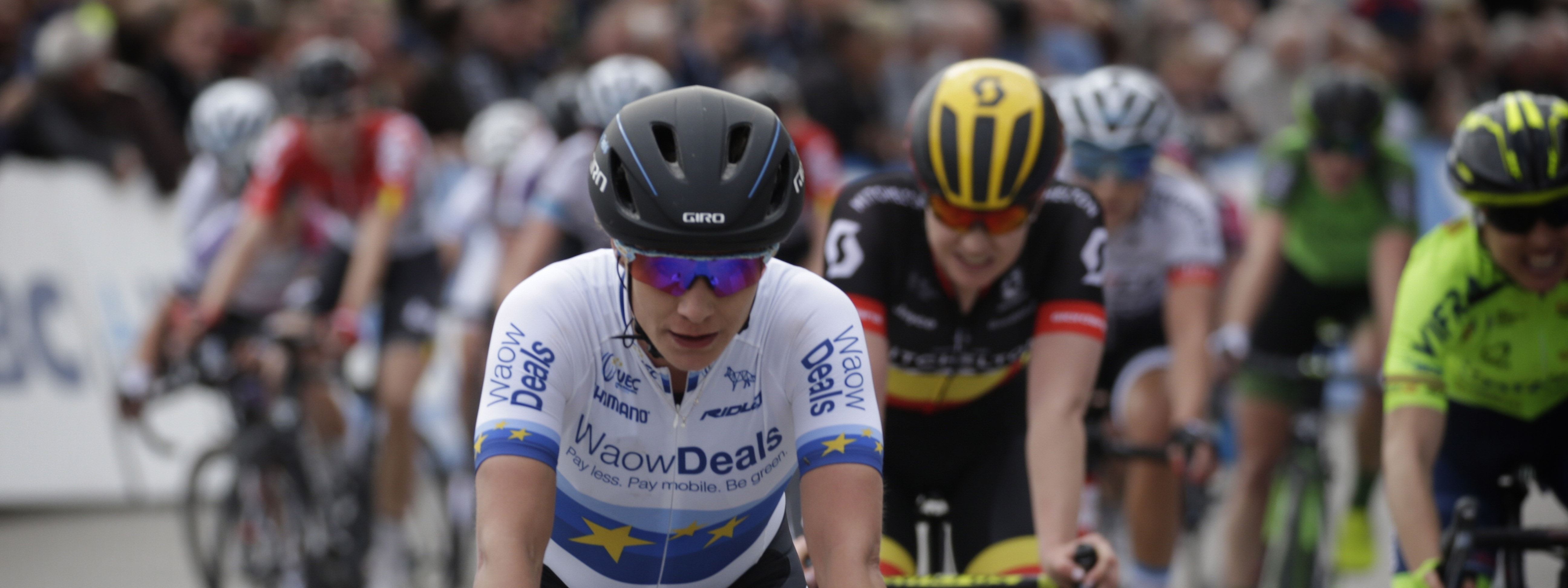 First Brabantse Pijl resulted in third place for Marianne