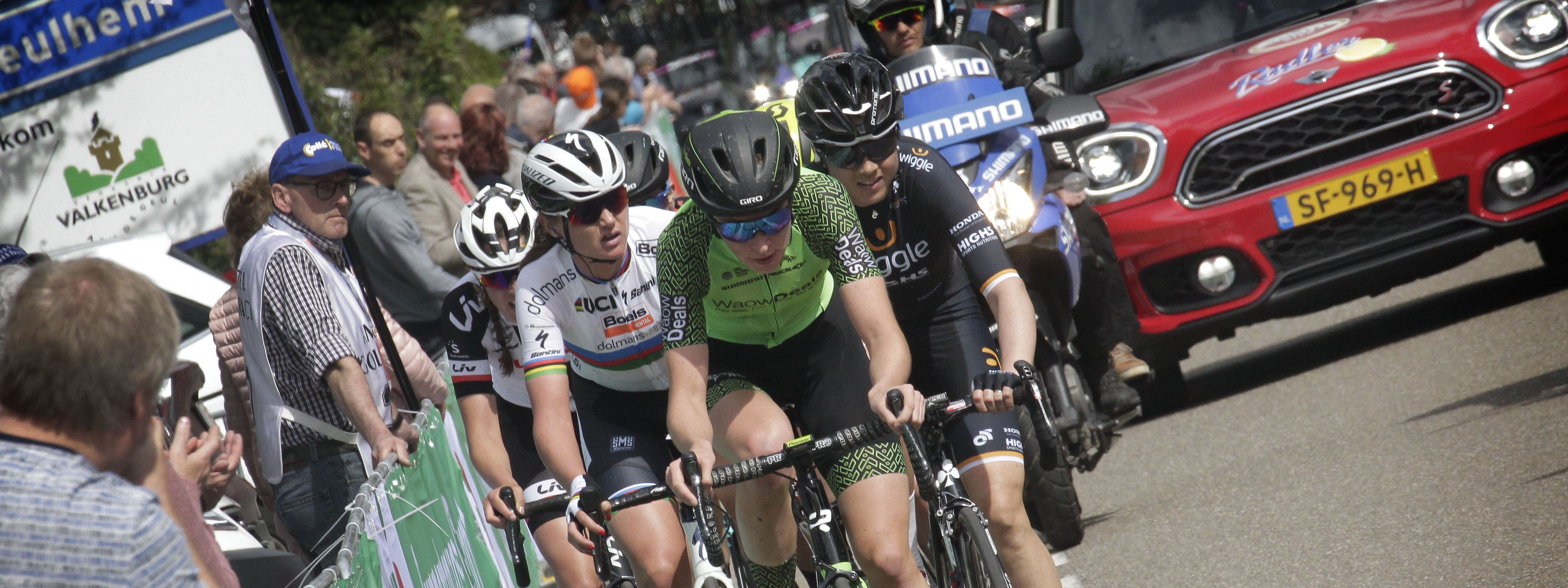 Amstel Gold Race: Riejanne shows fighting spirit and finishes fourth 