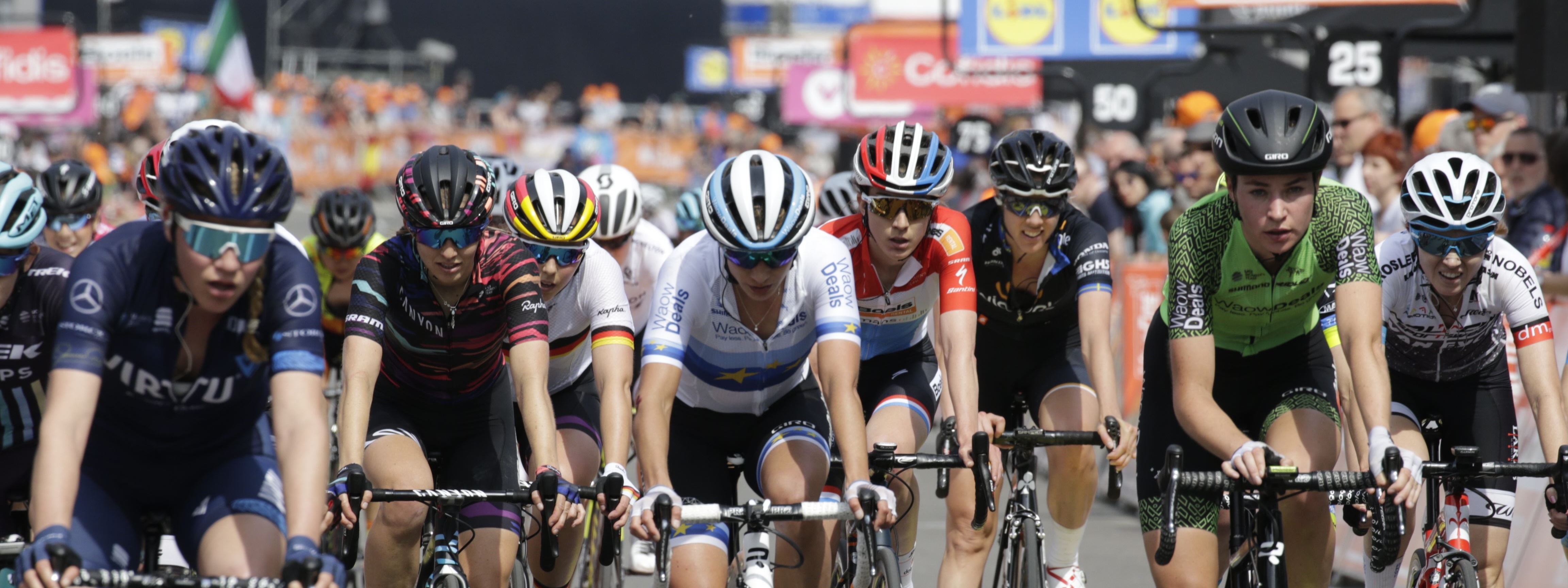 Marianne courageous after clavicle fracture