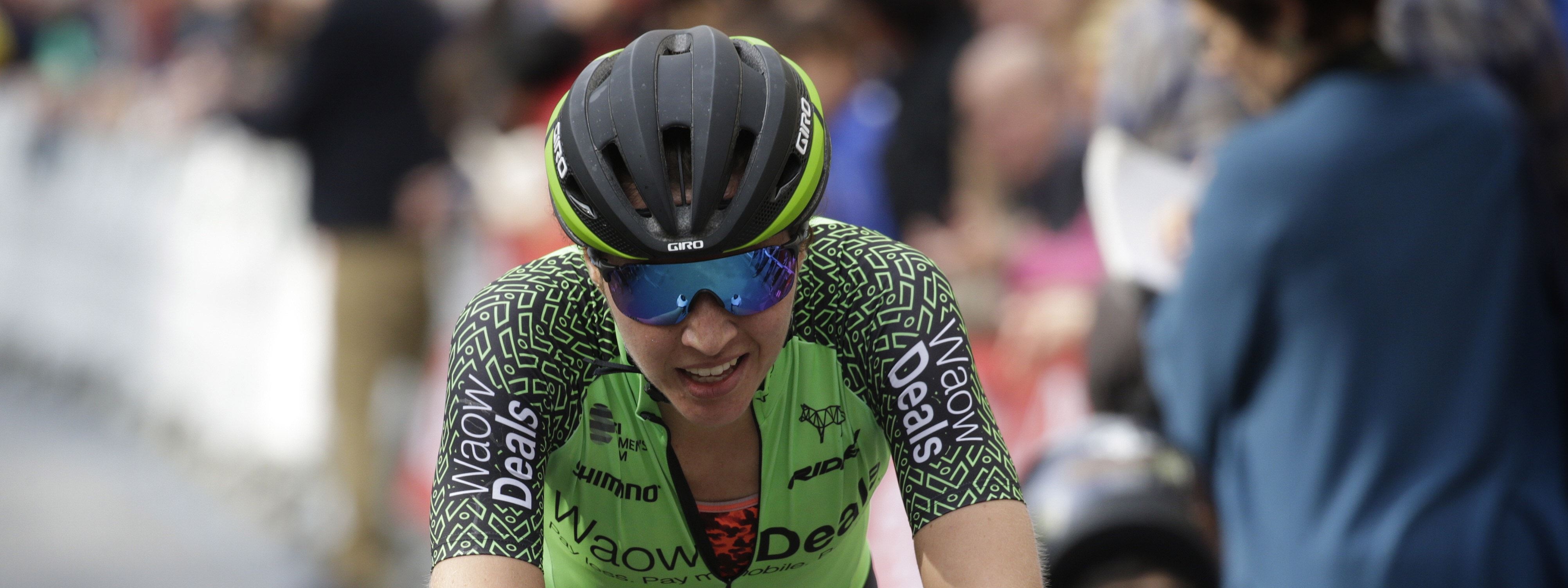 Sabrina takes another step in the general classification 