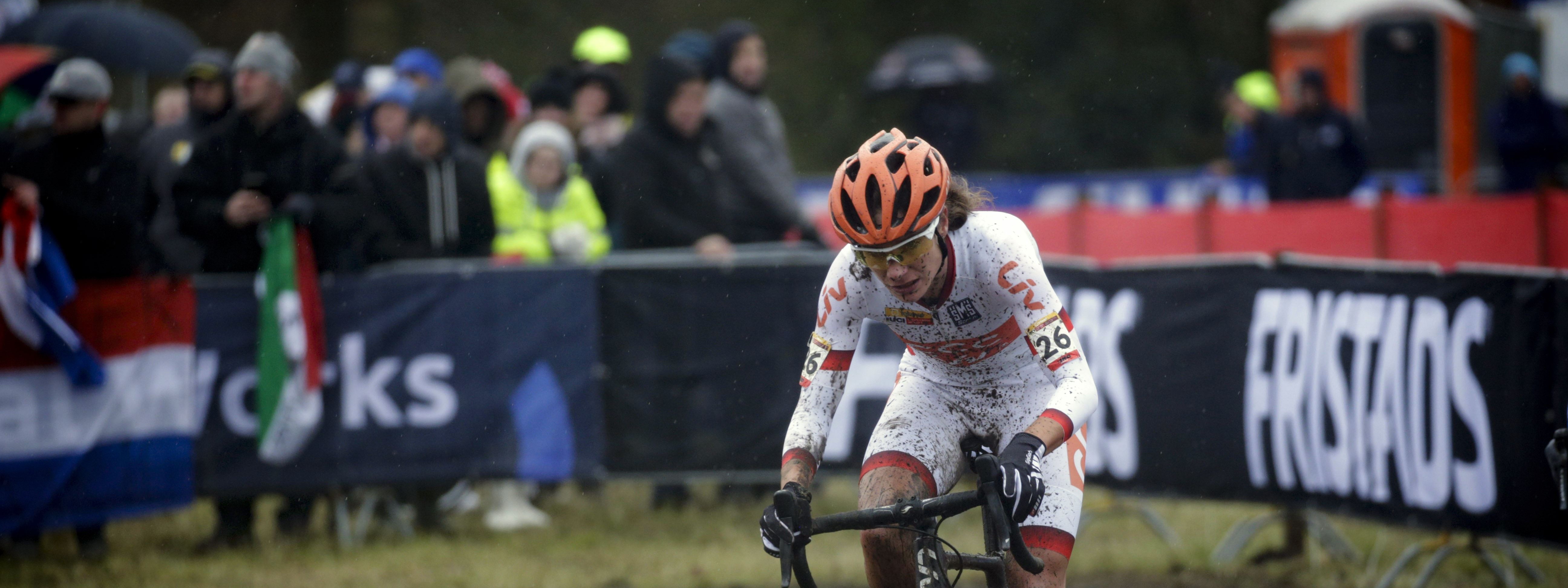 Marianne opent haar cross-seizoen in Essen