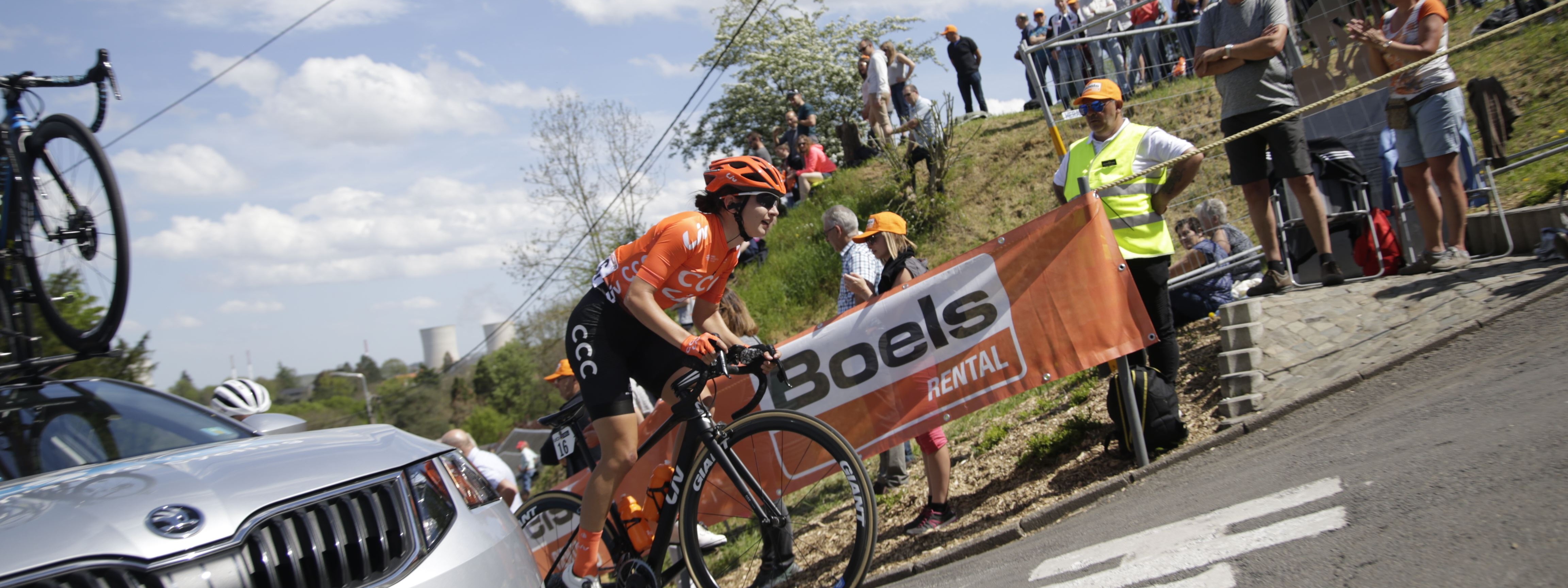 Agnieszka and Marta on podium at Polish championship