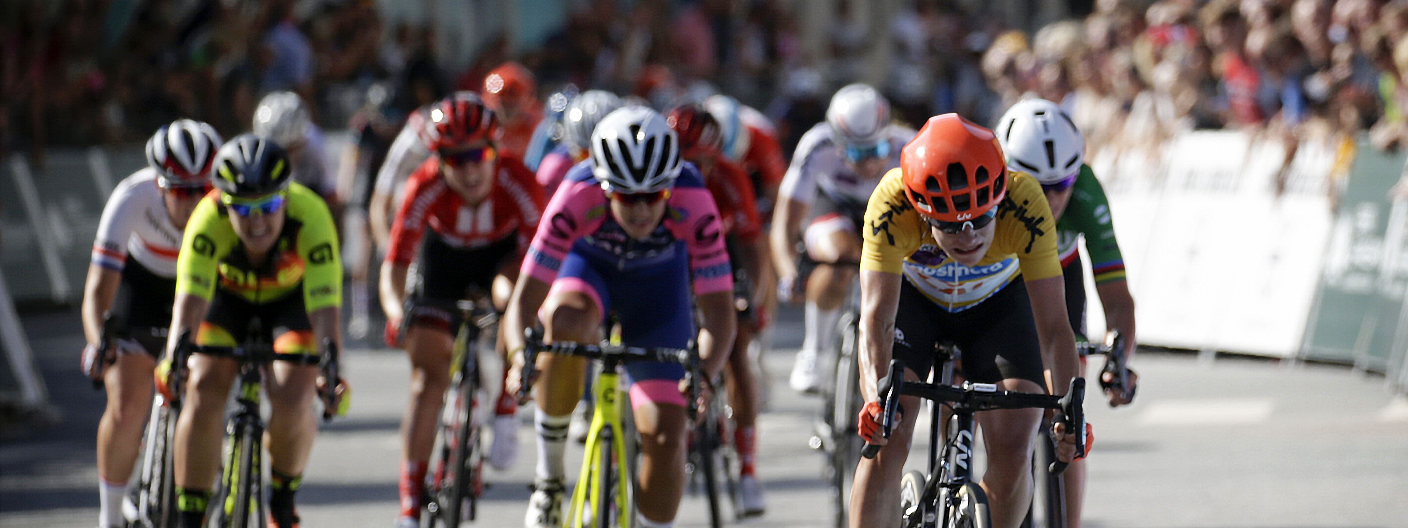 Marianne closes the Ladies Tour of Norway in style with a third stage victory 