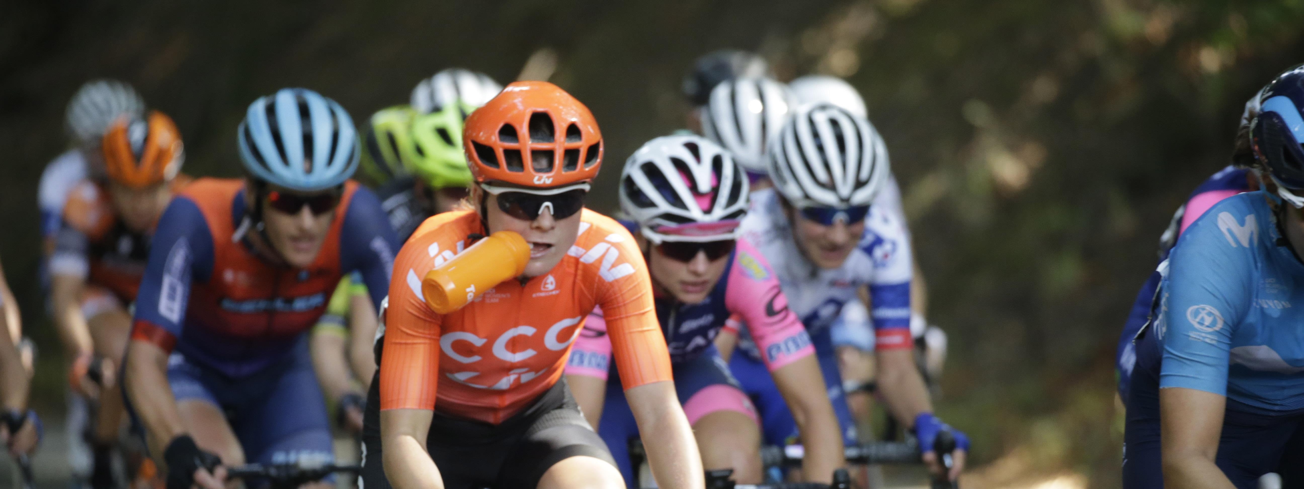 Late breakaway of Ashleigh in final stage of Ladies Tour does not last