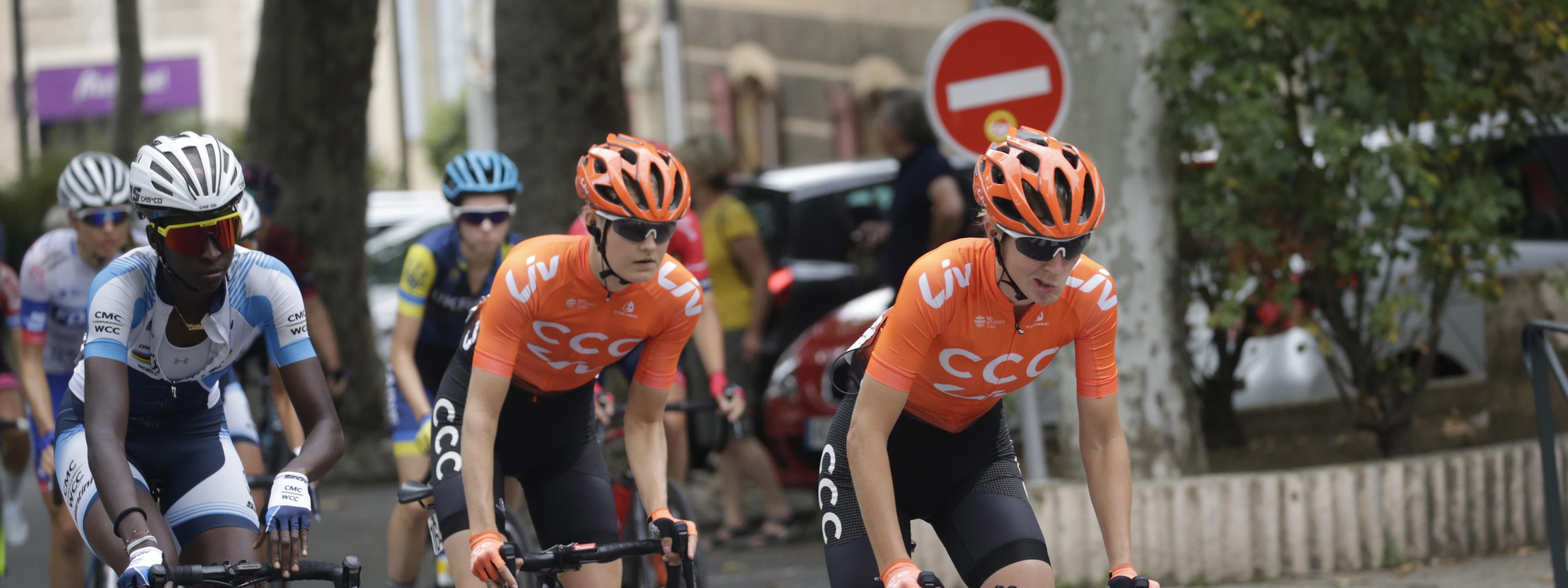Ook de tweede etappe van de Tour de l’Ardèche is een prooi voor Marianne