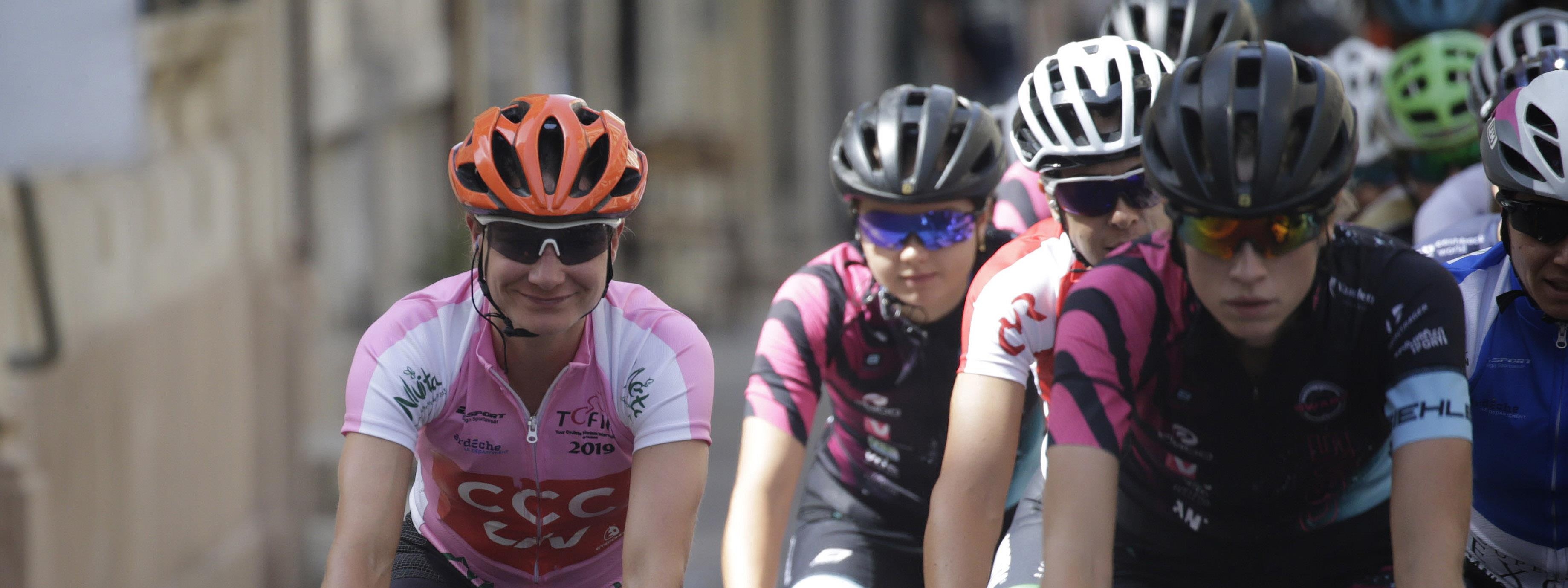 Drie op een rij voor Marianne in de Tour de l’Ardèche
