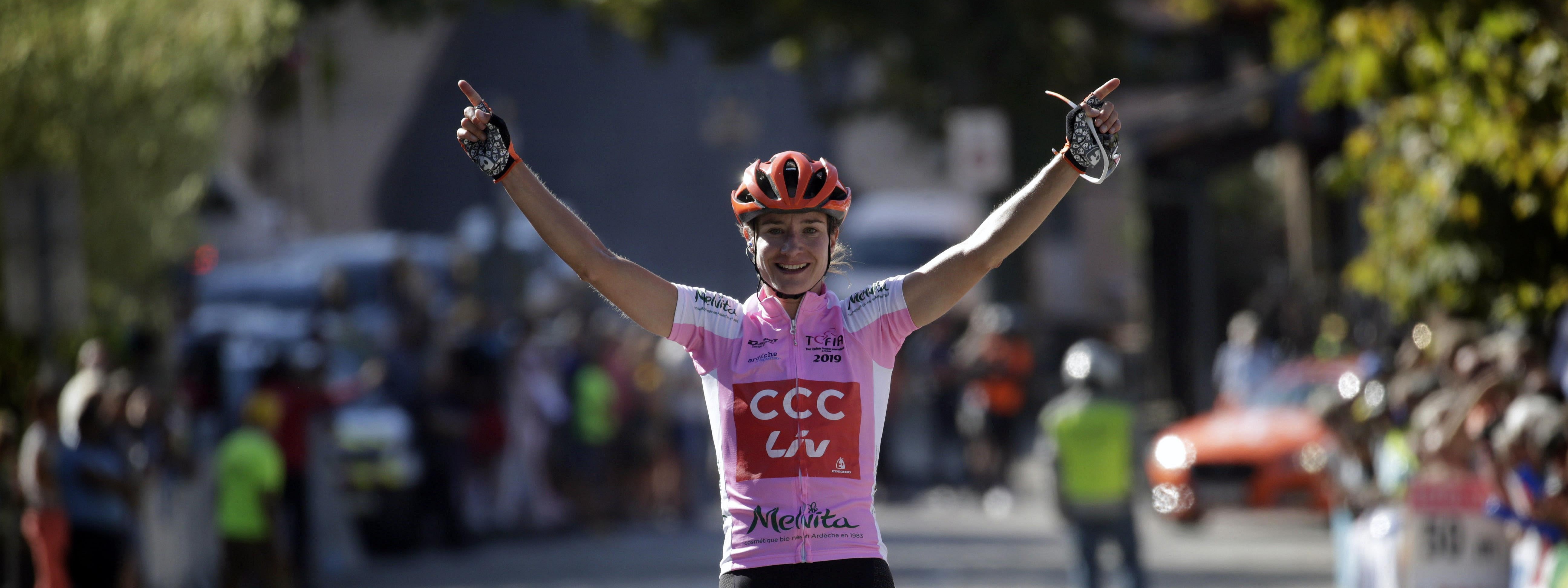 Marianne impresses with five stage wins and overall victory in the Ardèche