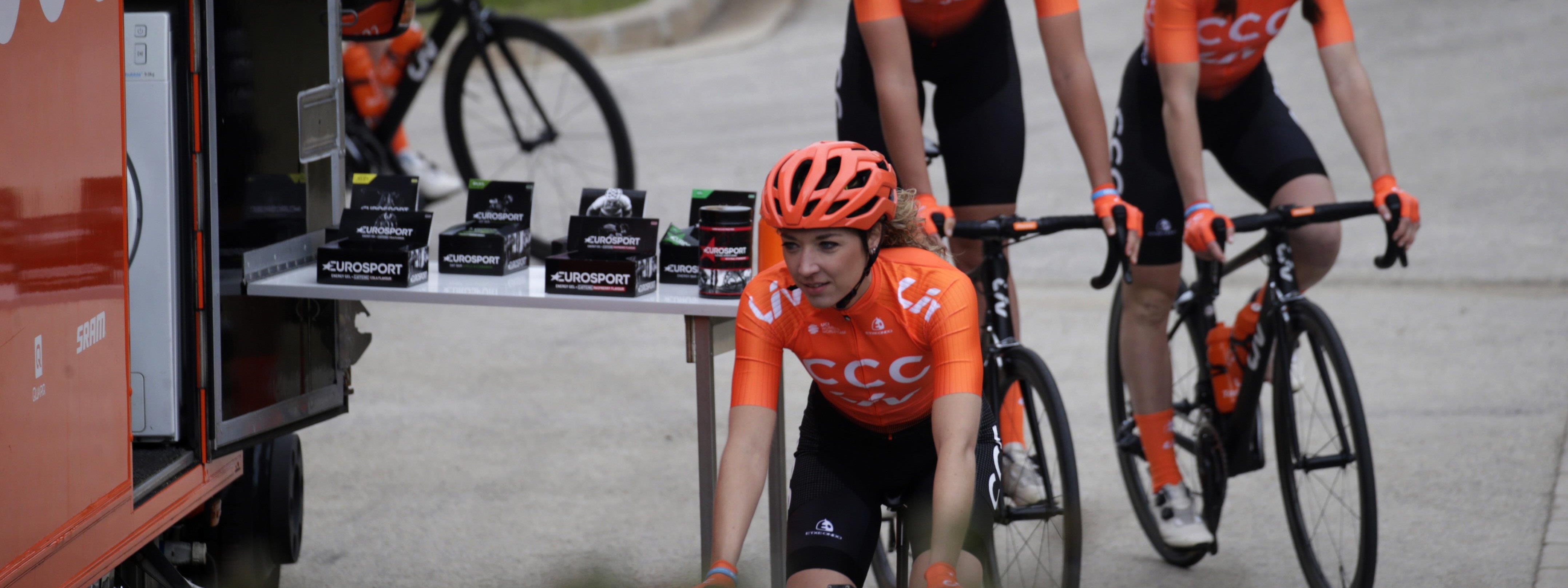 Sabrina Stultiens viert terugkeer met overwinning in België