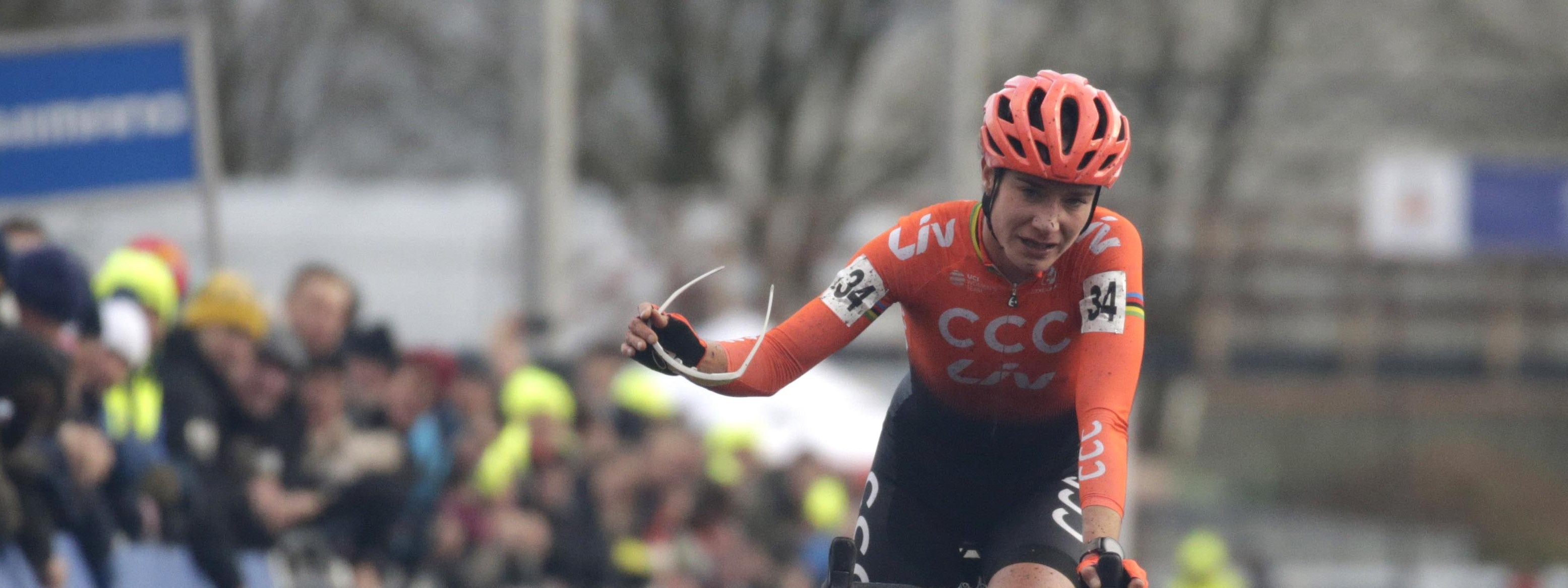 Cross-seizoen van Marianne Vos eerder ten einde