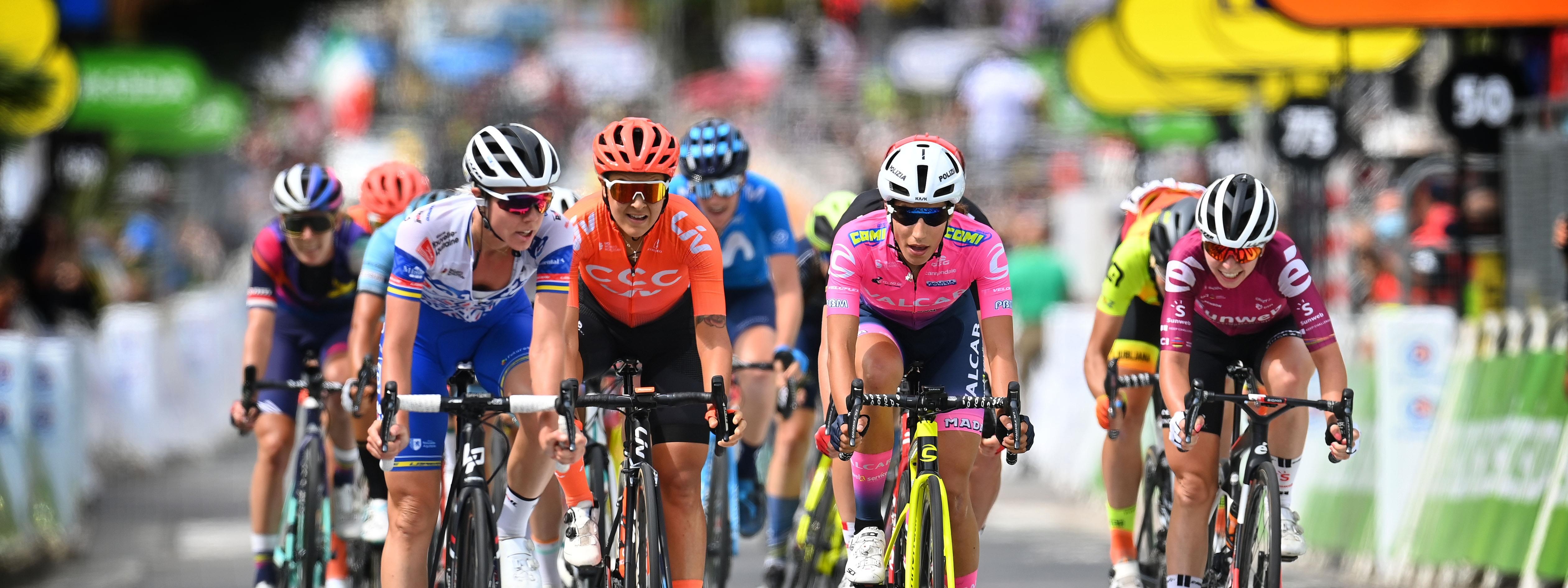 Rensters CCC-Liv tellen af naar start Giro Rosa