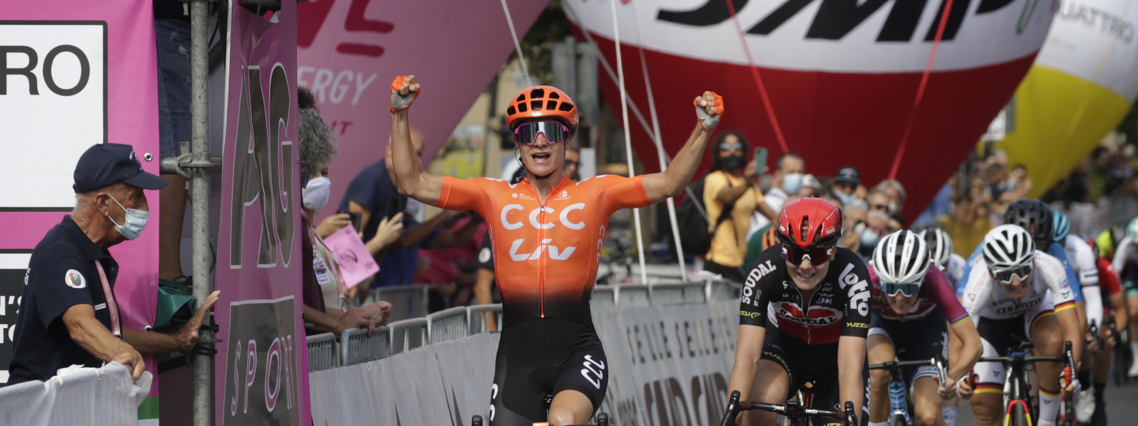 Giro Rosa: Marianne Vos pakt tweede ritzege na perfecte voorbereiding