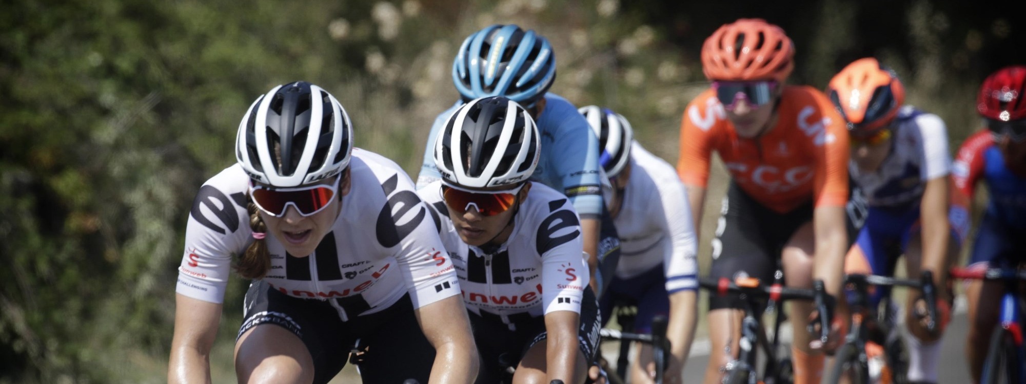 Alison Jackson complements Liv Racing's selection