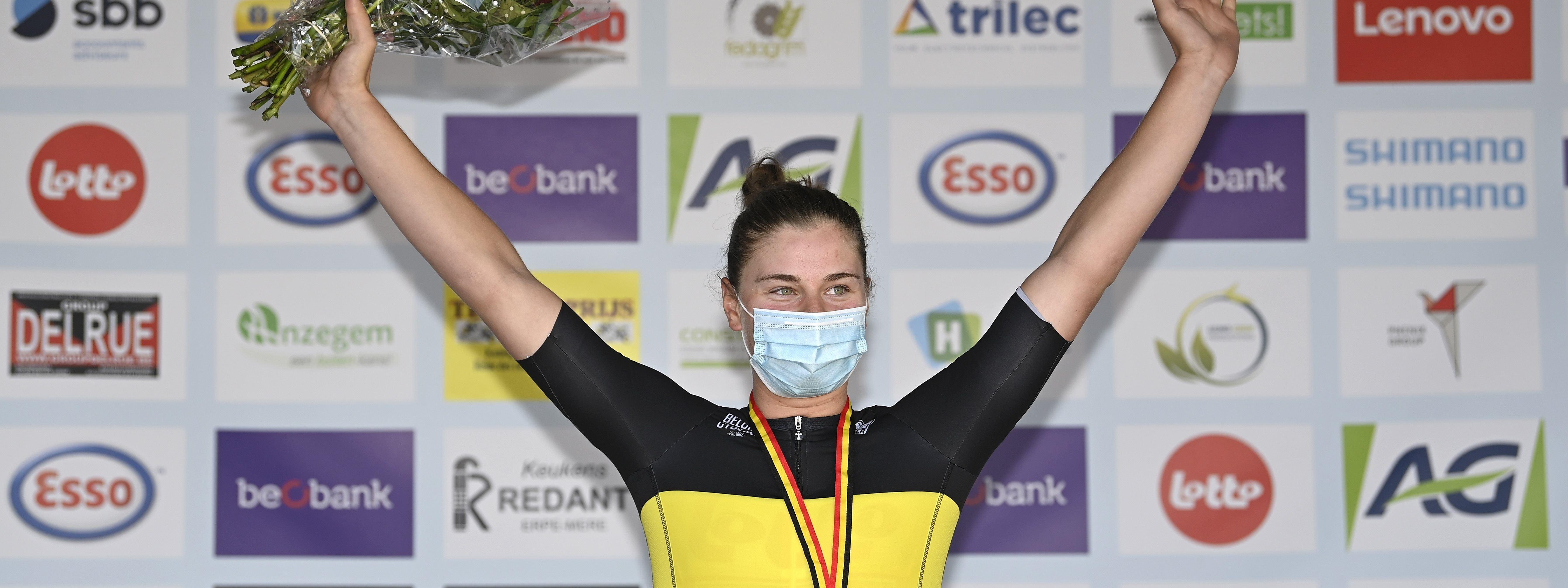 Lotte Kopecky eerste aanwinst voor 2021