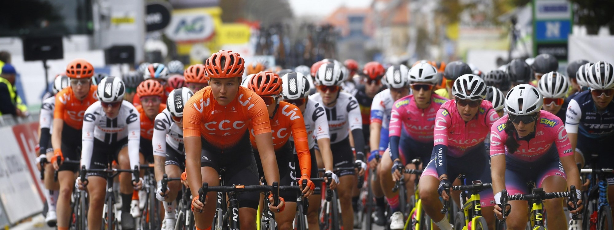 AG Driedaagse Brugge - De Panne: vijfde plaats voor Sofia Bertizzolo