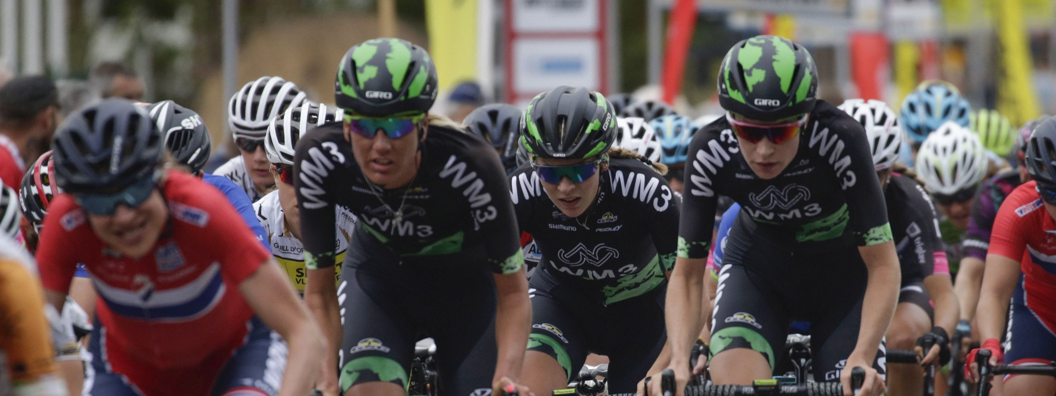 Belgium Tour: three consecutive podium places