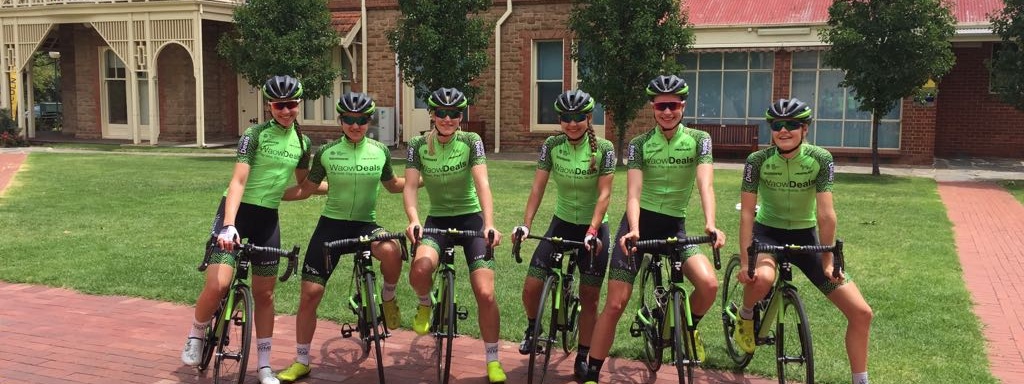 Selection Santos Women’s Tour Down Under