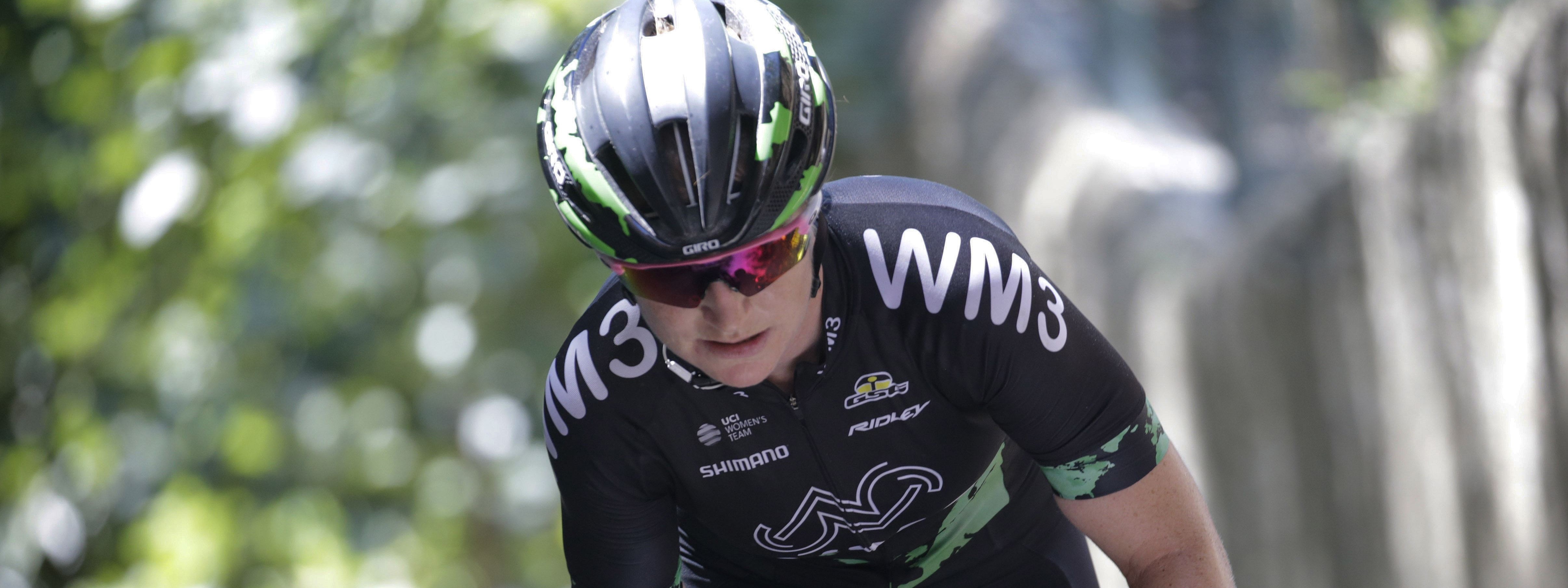 Geluk niet aan Laurens zijde in voorlaatste etappe