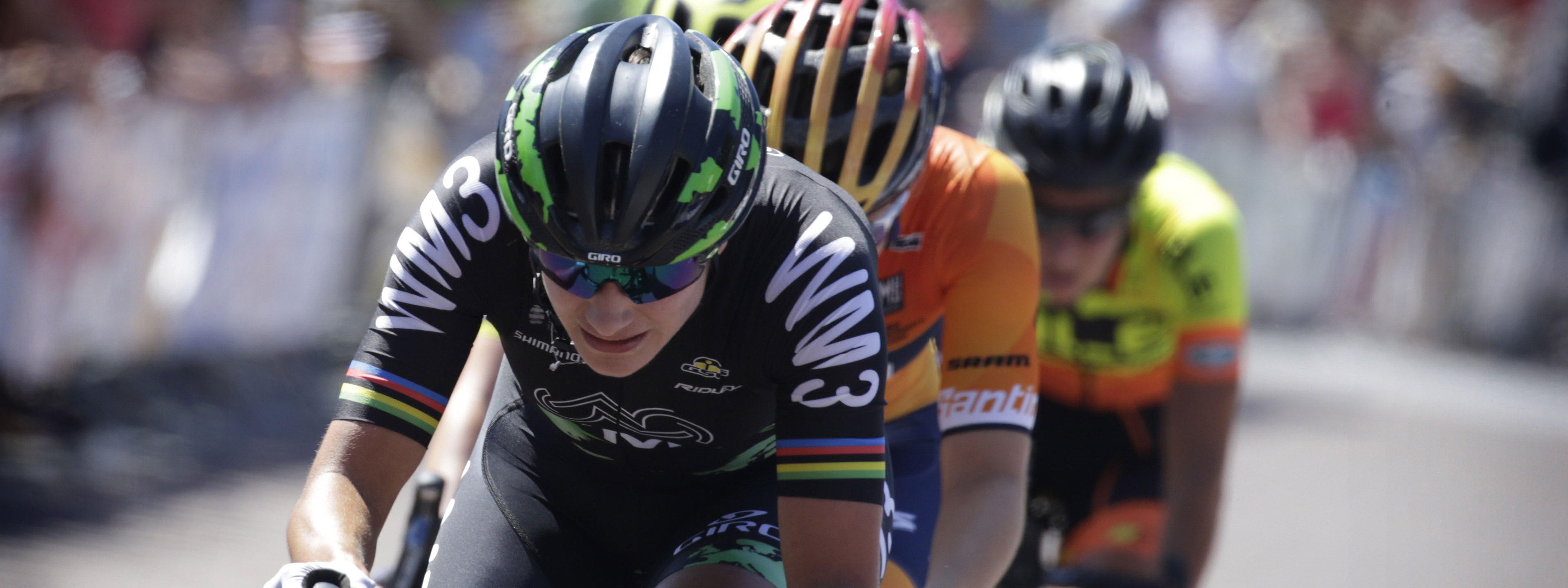 Marianne Vos ready for re-entry in the peloton