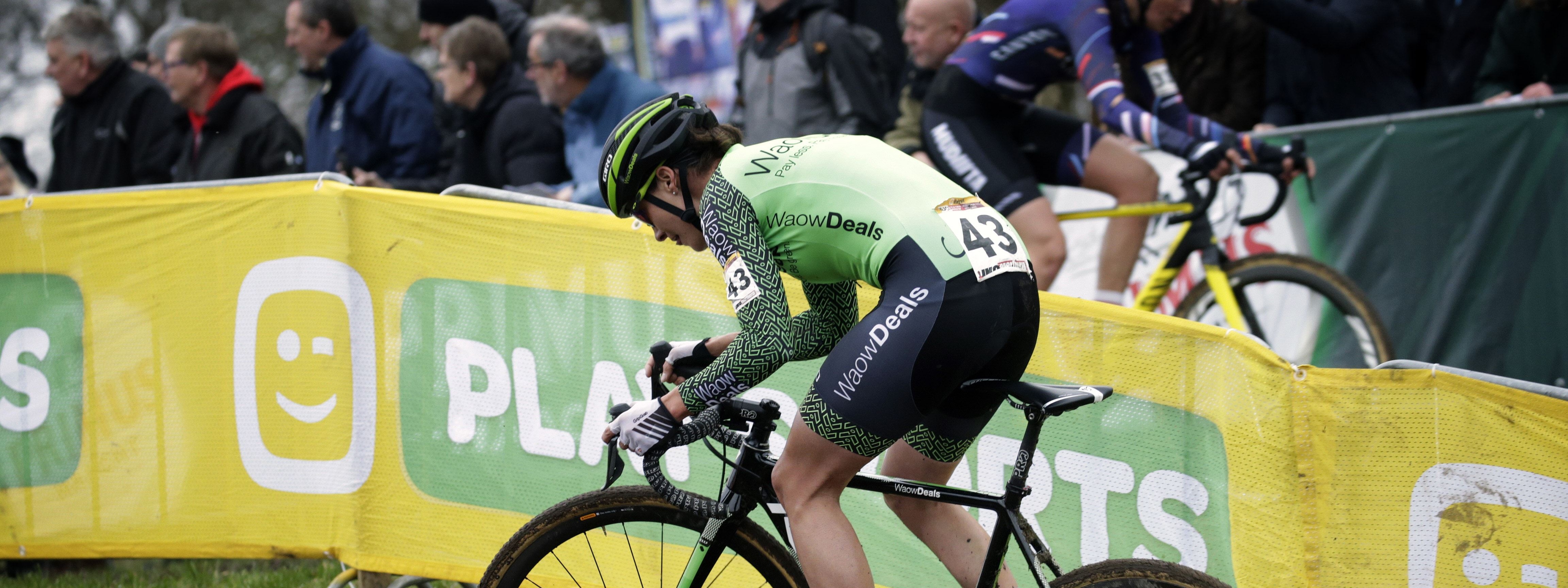 Marianne turns the tide in cyclo-cross Hoogerheide