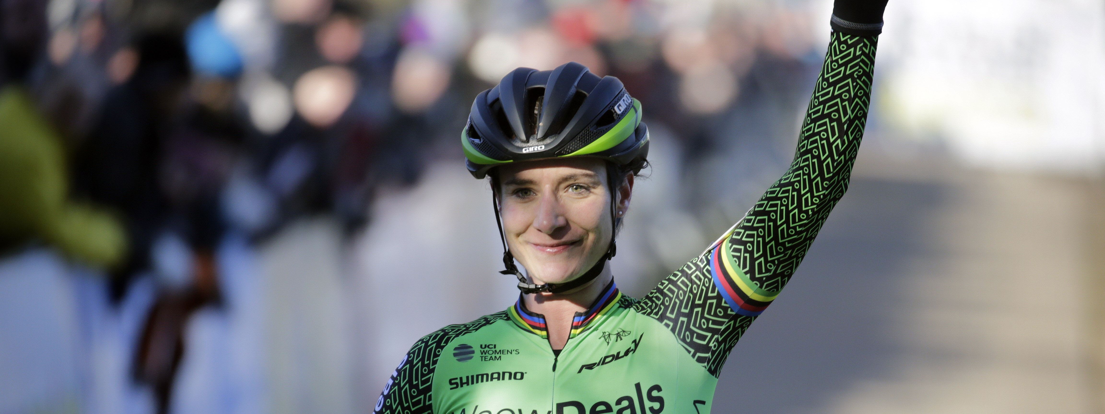 Marianne closes cross season with overwhelming victory