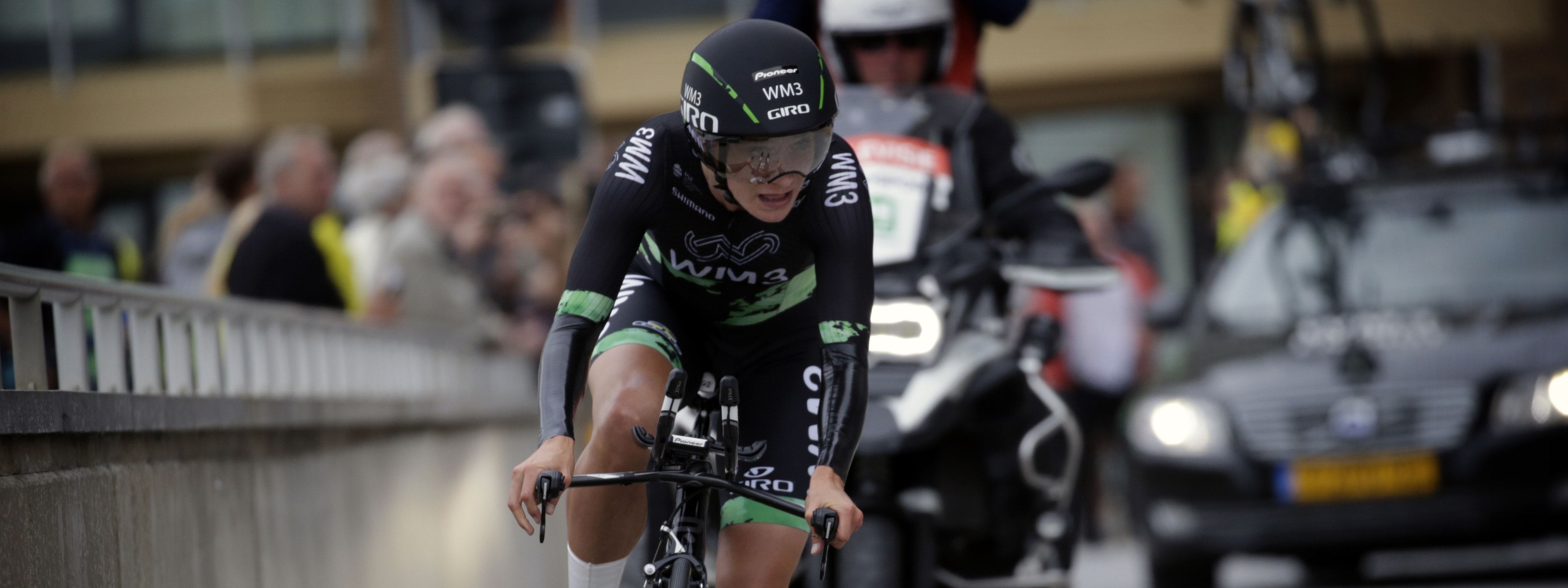 Marianne Vos takes second place in prologue Belgium Tour