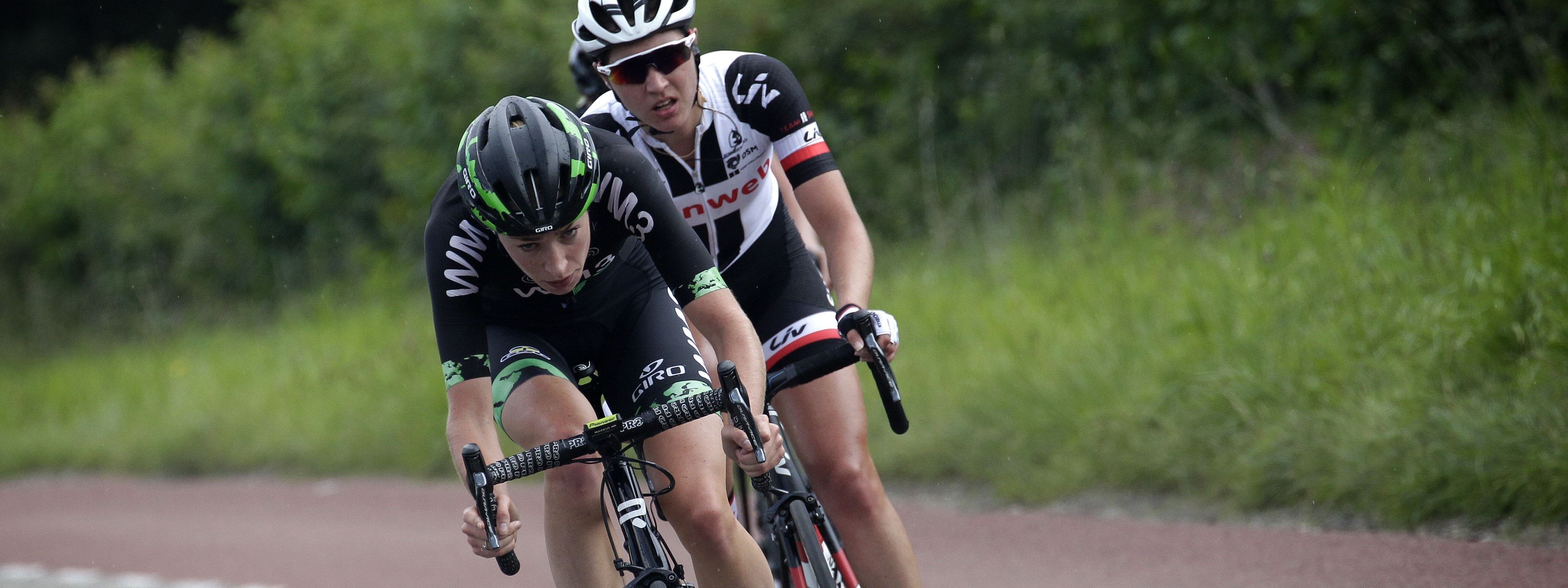 Marianne Vos and Riejanne Markus open their training for cyclists