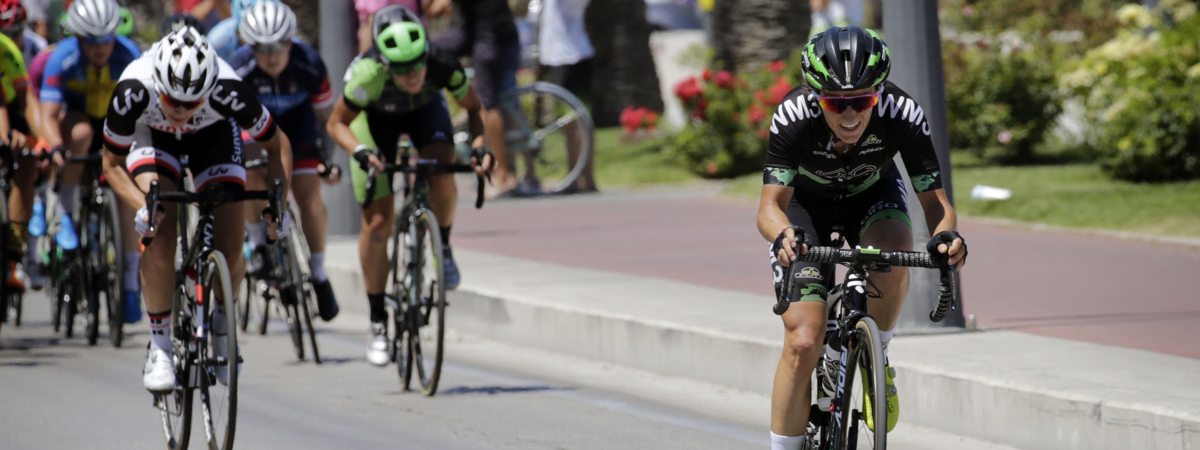 Our ‘Little Italian’ on her Giro Rosa