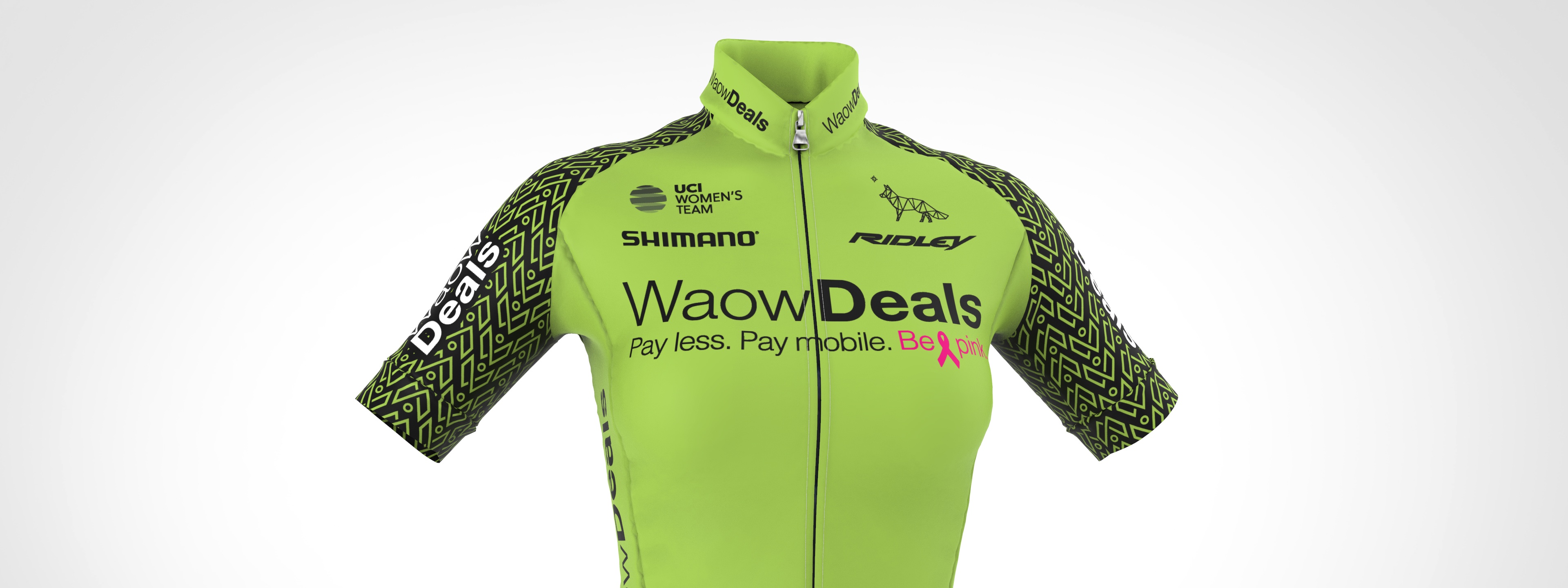WaowDeals Pro Cycling races the Ronde in a special jersey  