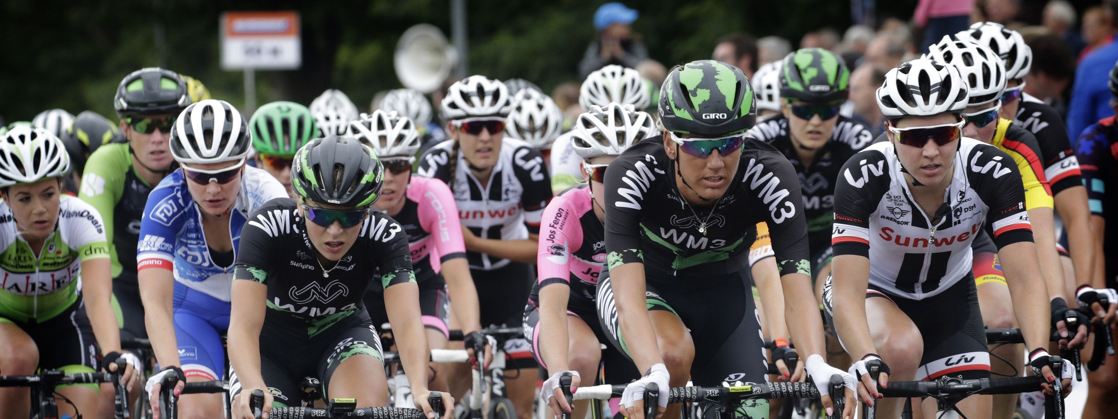 Sabrina Stultiens first addition for 2018