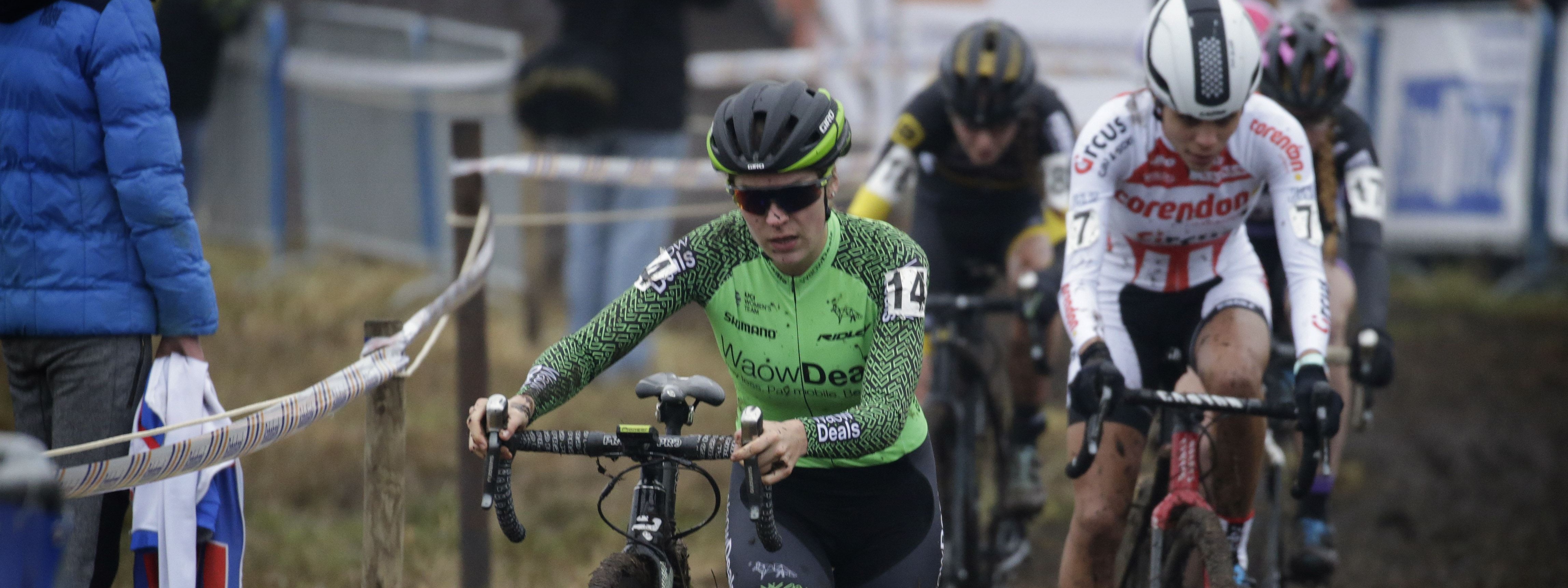 Bronze medal for Yara at Dutch cyclo-cross championship