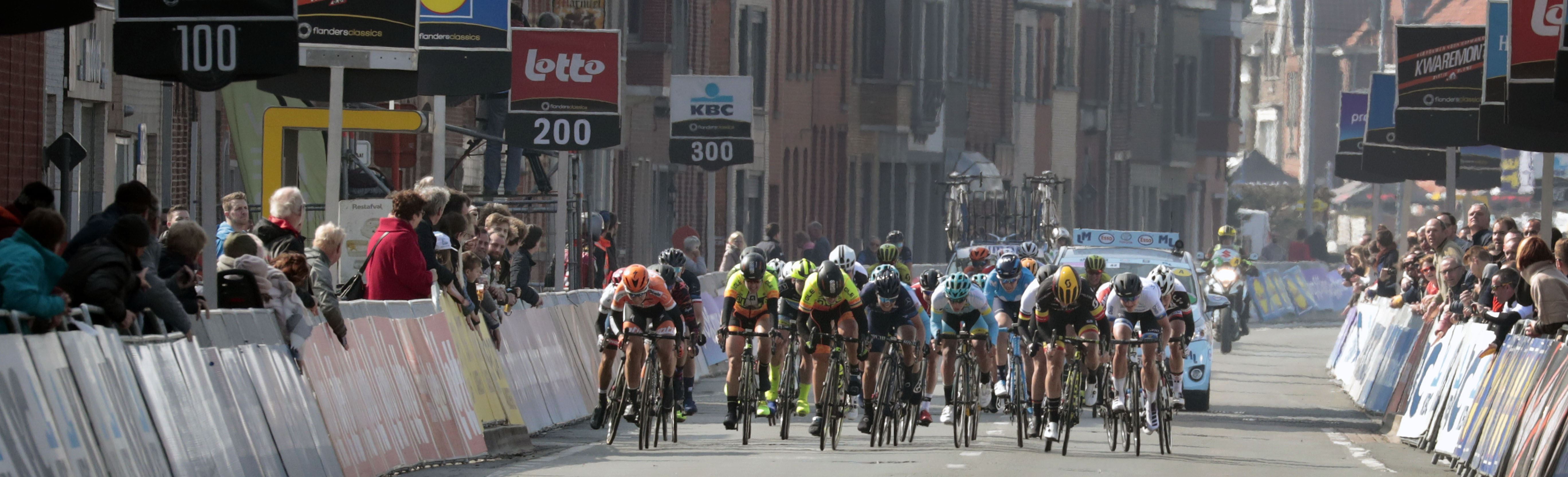 Gent-Wevelgem: Marianne sprints from afar, top classification out of reach 